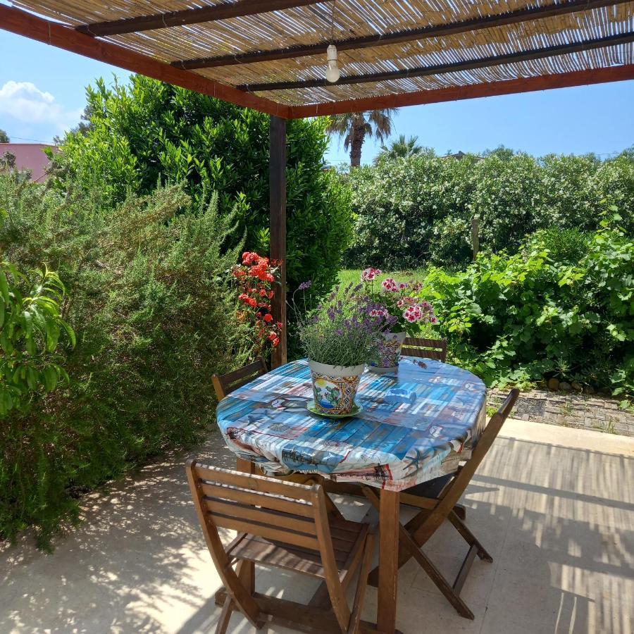 Casa Dei Fenicotteri Villa Marausa Bagian luar foto