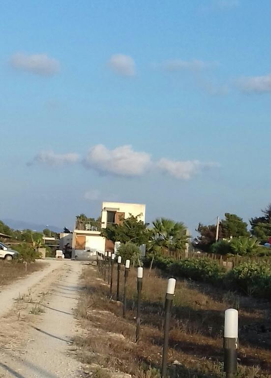 Casa Dei Fenicotteri Villa Marausa Bagian luar foto